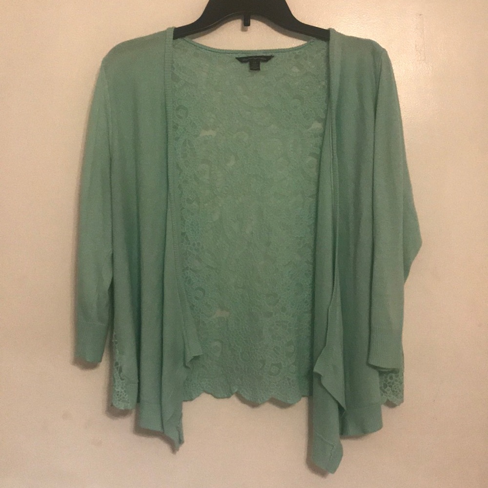 American Eagle Lace Cardigan